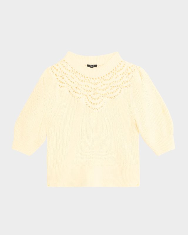 Steph Mock-Neck Top